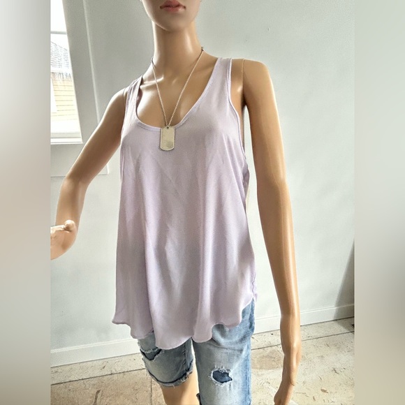 Lilac tank top, Med., - Picture 9 of 9
